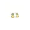 Kép 1/4 - nemesopál ezüst fülbevaló