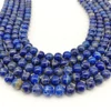 Kép 1/3 - LÁPISZ LAZULI FÜZÉR 8 MM