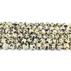 Kép 2/3 - DALMATA JÁSPIS FÜZÉR 8 MM 