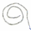 Kép 2/3 - LABRADORIT FAZETTÁLT FÜZÉR 4 MM