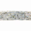 Kép 3/3 - LABRADORIT FAZETTÁLT FÜZÉR 4 MM