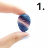 Kép 3/23 - Szivárvány fluorit süni