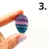 Kép 7/23 - Szivárvány fluorit süni