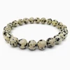 Kép 2/3 - DALMATA JÁSPIS KARKÖTŐ 8 MM