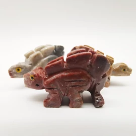 ZSÍRKŐ STEGOSAURUS DÍNÓ