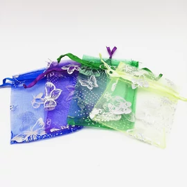 PILLANGÓS ORGANZA TASAK