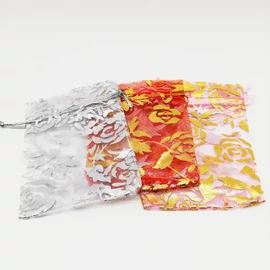 RÓZSÁS ORGANZA TASAK
