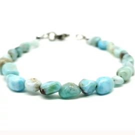 LARIMAR DRÁGAKŐ KARKÖTŐ