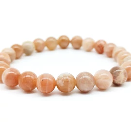 napkő, sunstone, napkő karkötő, sunstone karkötő
