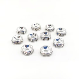 STRASSZOS KÖZTES 6MM ( 10 DB )
