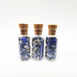 LAPIS LAZULI ÜVEGCSE