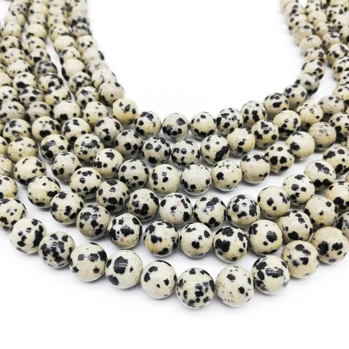 DALMATA JÁSPIS FÜZÉR 8 MM 