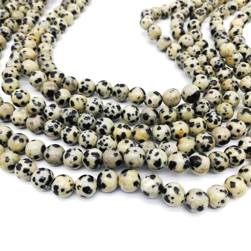 DALMATA JÁSPIS FÜZÉR 6 MM 