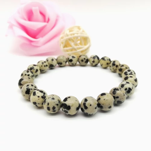 DALMATA JÁSPIS KARKÖTŐ 8 MM